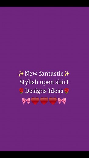 New fantastic stylish open shirt designs ideas #fyp #viral #trending #foryou #foryoupage