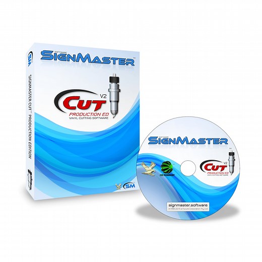 Vinyl Cutter Software-SignMaster Cut V3 – Production Edition - mo-mo.cc
