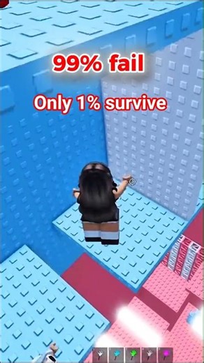 Don’t Try This Roblox Level… 99% Fail 😳 #shorts