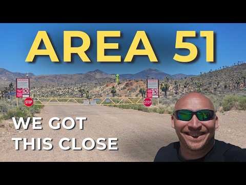 Driving to Area 51 — How Close Can You Actually Get?