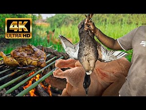 Wild Duck Hunting and Cooking in the Wild | Catch, Hunt, and Cook Outdoors | Wild Cooking Life