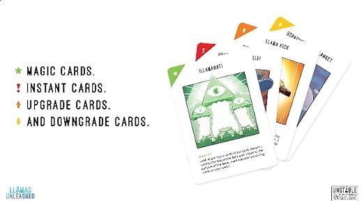 Llamas Unleashed Card Game