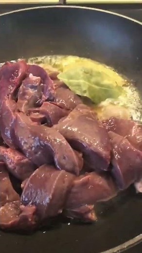With this recipe you’ll make the best beef liver pate #short #recipe #liver #food