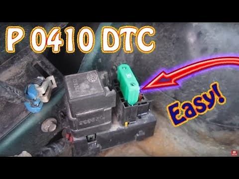Check Engine Light P0410 - How to Diagnose & Fix | Chevy Blazer GMC Jimmy Air Injection System