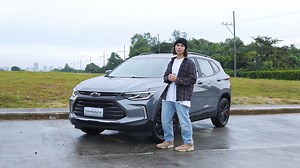 3.2K views · 51 reactions | Looking for a car that fits your style? The Chevrolet #Tracker is the right choice for you. Join photographer and vlogger The JEFF ONG as he features the modern design of the #Tracker, plus he shares some fashion Instagrammer approved-poses for OOTD. #Tracker #ItsGoTimeAnytime | Chevrolet Philippines | Facebook