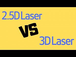 2.5D Laser VS 3D Laser COMPARISON | Difference between 2.5D laser and 3D laser