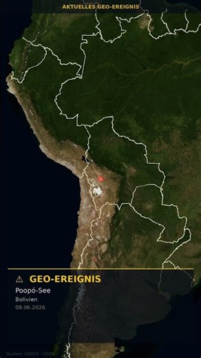Boliviens Popo-See: Verschwundenes Wunder! 🏜️