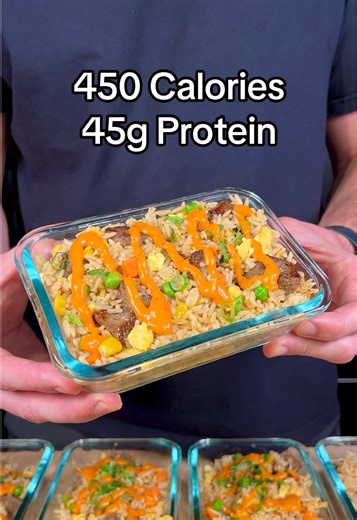 Slow Cooker Garlic Butter Steak Fried Rice Recipe