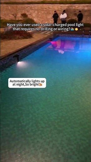 SANSI Solar Pool Lights 😍 #sansi #light #pool