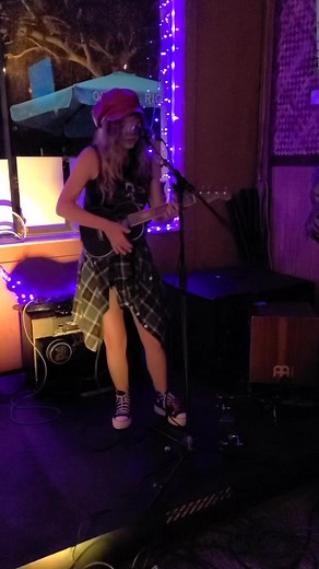 4.1K views · 49 reactions | Incredible performance of Tones and I's song Dance Monkey by Ashley Picanza during the Gigs 4 Grabs live musician showcase with Megan Stackpoole at The 808 Orlando. | Ross Williams | Facebook