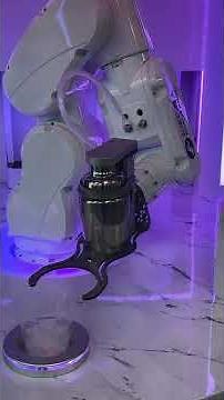 Goodbye Human Bartenders? 🤯 Robot Mixing Drinks