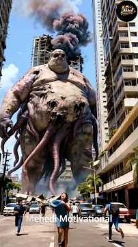 Giant Desert Worm Attack 😱 | Monster Rising from the Sand