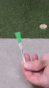 Frozen ground? Need some extra leverage to get that tee stuck in? Collapse It, Press It, Spring It, & Swing It. . #teeithighletitfly #bombsaway #golflife #golfgifts | Tornado Tee