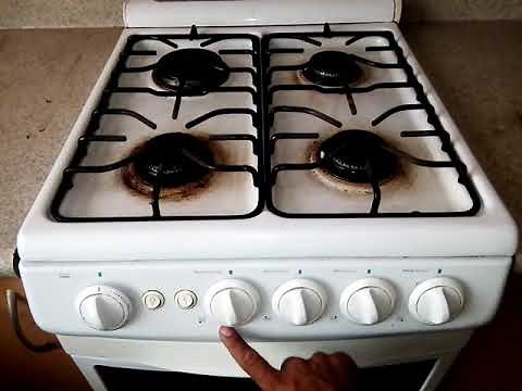 how to LIGHT a STOVE
