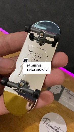 Unboxing Primitive Fingerboard | Metalic Edition