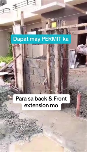 Building Permit for Front and Back Extension - Reyhouse Makeover