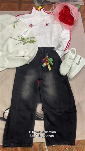 Stylish JPN Jacket Combo Set for Valentine's Day