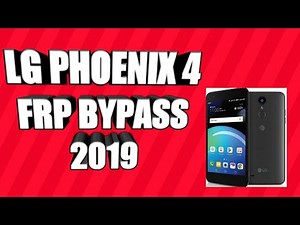 LG PHOENIX 4 (LM X210APM) Android 7.1.2 FRP BYPASS 2019 ||Will Need SD Card|| No Computer