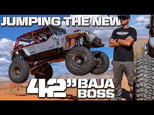 We Tested the First 42 & 44 Inch Baja Boss Tires at Trail Hero