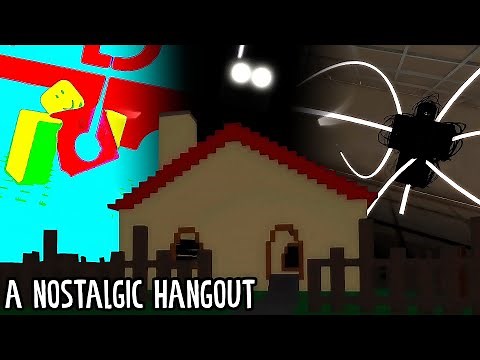 A Nostalgic Hangout Game - Full Walkthrough - ROBLOX