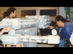 SPECIES 2 miniature effects