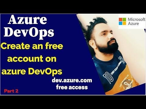How to create azure devOps free account in Azure | Azure DevOps free trial account |