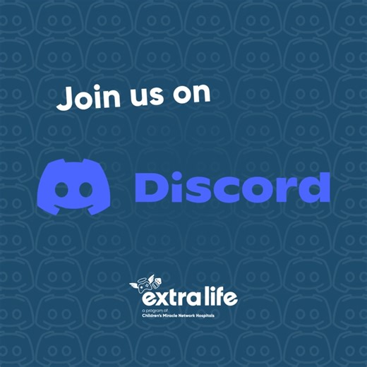 Game Day 2023 is coming up and we are beyond excited to see everyone's fundraising activations for Extra Life! 👏 Before Game Day, be sure to join our Discord channel, the best place to connect with fellow Extra Lifers, CMN Hospitals' staff, and dedicated moderators who are always eager to help. Join here: discord.com/invite/extralife4kids | Extra Life