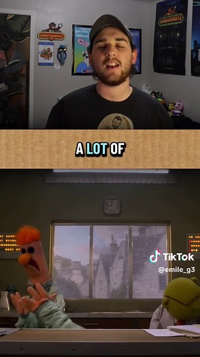 Exploring Dr. Bunsen Honeydew from The Muppets