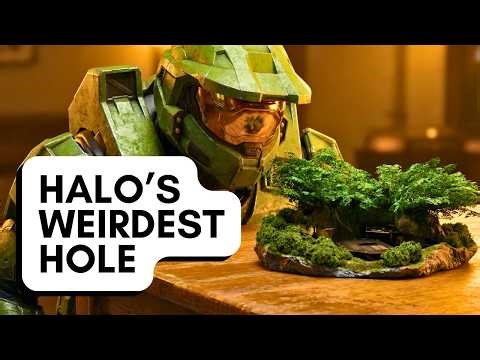 Halo 3 has a hole that can be penetrated...