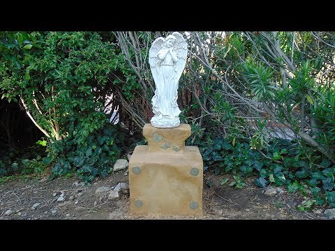 Creative and fun landscaping: Build your own Pedestal