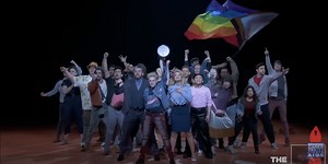 Video: Watch 'One Day More' at Broadway Backwards 2023