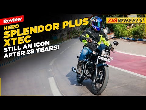 Hero Splendor Plus XTec Review || Mileage, Features, Price And More