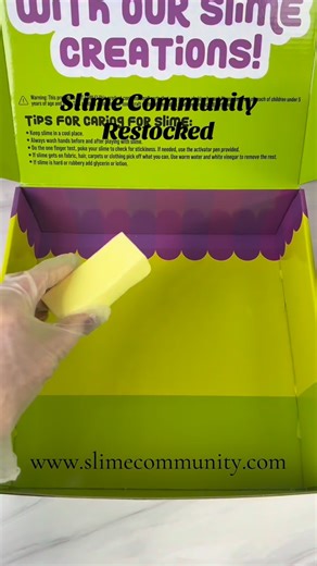 Slimeecommunity on Instagram: "✨Our Shop is Restocked! Shop our collection of new limited edition Slime Baking Kits! #slime #asmr #asmrvideo #oddlysatisfying #fypシ"