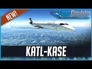 Aerosoft CRJ v2.1 | Longest CRJ700 Flight | Real World Skywest OPS | Atlanta - Aspen | VATSIM