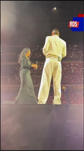 Achille Lauro and Laura Pausini sing “16 Marzo” together live at San Siro | RDSnews