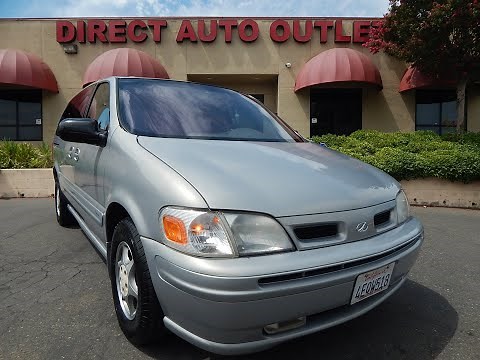 1999 Oldsmobile Silhouette Premier minivan in depth walk around video review!