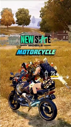 New State Mobile Motorcycle Riding Insane Physics | CYRUS Esports #pubgnewstate