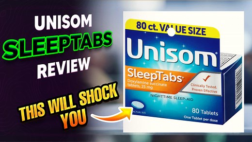 Watch Unisom Sleep Tablets | SHOCKING! WATCH BEFORE YOU BUY on Amazon Live