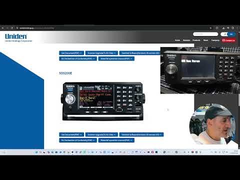 2026 - UNIDEN FIRMWARE UPDATES - SDS100/150/200