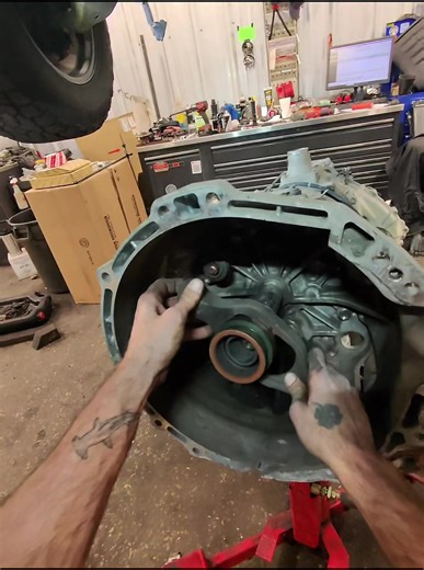 Manual Transmission Removal Guide for Tacoma