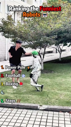 Ranking the Funniest Robots 🤖️😂