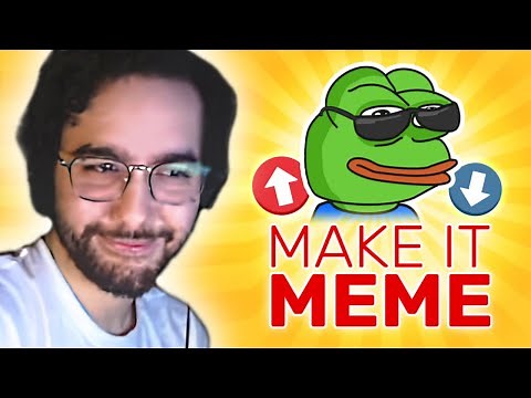 Redshell Plays Make It Meme with Chat!