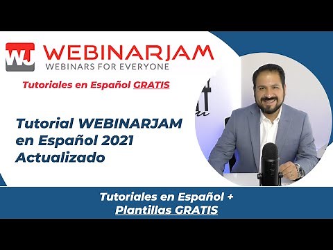 Tutorial WEBINARJAM en Español 2021 Actualizado