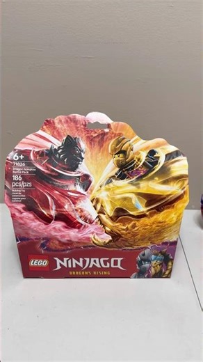 Lego ninjago spinner double pack opening #lego #ninjago #dragonsrising #ninjagoedit #ninja