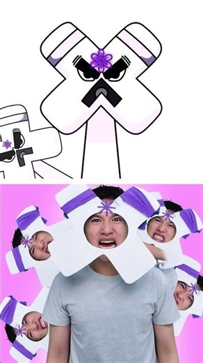 Sprunki OC X in Real Life #sprunki #mysprunkioc