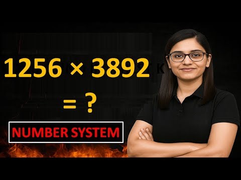 1256 × 3892 = ? (a) 4883852 (b) 4888532 (c) 4888352 (d) 4883582 | Number Syst | Virakti Education