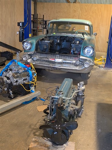 Customizing Classic Cars: V10 Viper Engine Swap