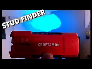 Craftsman Stud Finder 3/4 Inch Review, Amazon, How to Use