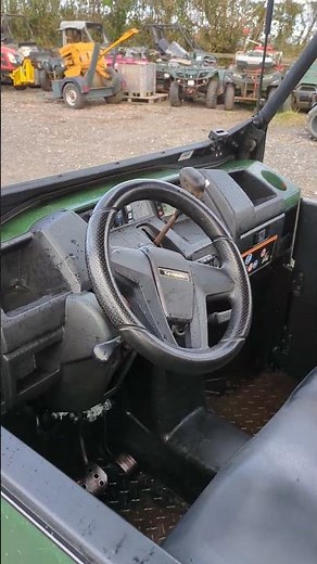 Kawasaki Mule Pro-MX Walkaround video