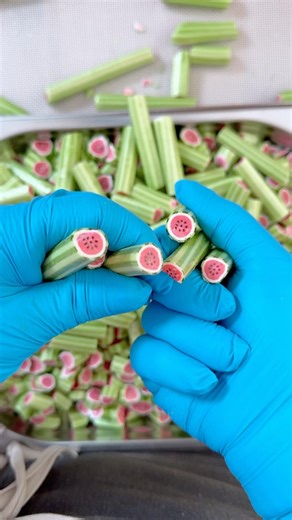 ASMR Crushing Watermelon Sweets #asmr #satisfying #candy